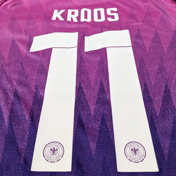 XL Kroos Adidas Germany 2024 Pink & Purple Euro  Jersey - Picture 3 of 10
